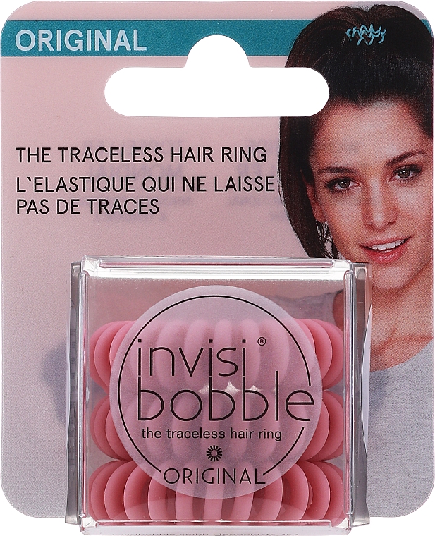 Резинка для волосся - Invisibobble Original Me Myself & I Pink — фото N2