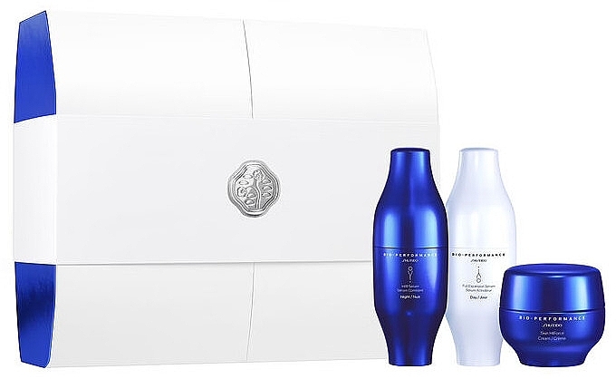 Набор - Shiseido Bio-Performance Full Routine Exclusive Kit (ser/2x30ml + f/cr/50ml) — фото N1