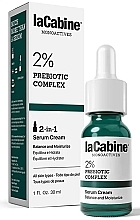 Парфумерія, косметика Крем-сироватка з пребіотиками для обличчя - La Cabine Monoactives 2% Prebiotic Complex Serum Cream
