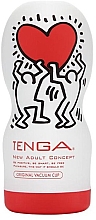 Духи, Парфюмерия, косметика Одноразовый мастурбатор - Tenga Original Vacuum Cup Keith Haring