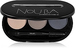 Духи, Парфюмерия, косметика Косметический набор для бровей - NoUBA Eyebrow Powder Kit