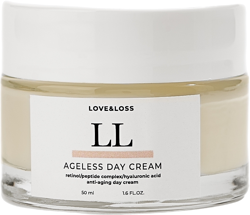 Антивіковий денний крем для обличчя - Love&Loss Ageless Day Cream — фото N1