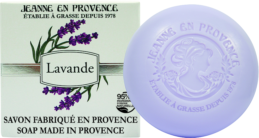 Мило - Jeanne en Provence Lavende Soap