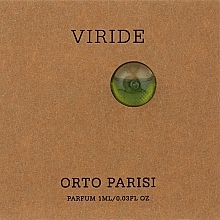 Парфумерія, косметика Orto Parisi Viride - Парфуми (пробник)