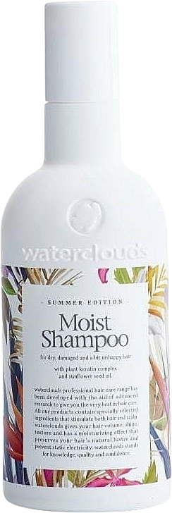 Увляжняющий шампунь для волос - Waterclouds Summer Edition Moist Shampoo — фото N1