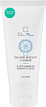 Парфумерія, косметика Скраб для обличчя - Ofra Talia Mar Tea And Biscuits Vitamin C Scrub