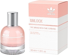 Adidas Unlock For Her - Туалетная вода — фото N2