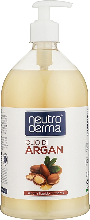 Рідке мило для рук "Арганова олія" - Neutro Derma Olio di Argan — фото N1