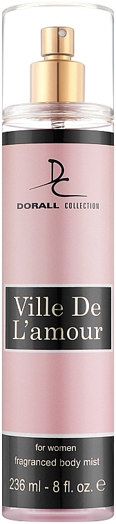 Dorall Collection Ville De L'amour - Мист для тела — фото N1