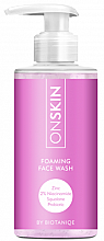 Пінка для вмивання - Biotaniqe OnSkin Foaming Face Wash — фото N1
