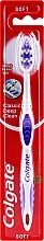 Зубна щітка "Classic", фіолетова - Colgate Classic Deep Clean Soft — фото N1