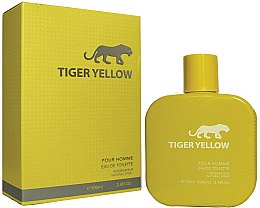 Парфумерія, косметика Cosmo Designs Tiger Yellow - Туалетна вода