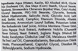 Маска для обличчя від акне з рослинними екстрактами - GlyMed Plus Serious Action Masque with Herbals Extract — фото N4