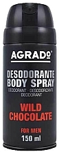 Дезодорант-спрей "Дикий шоколад" - Agrado Deodorant Spray Wild Chocolate — фото N1