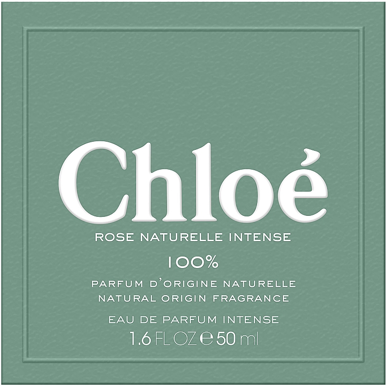 Chloé Rose Naturelle Intense - Парфюмированная вода — фото N3