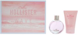 Духи, Парфюмерия, косметика Hollister Wave For Her - Набор (edp/100ml + sh/g/100ml)