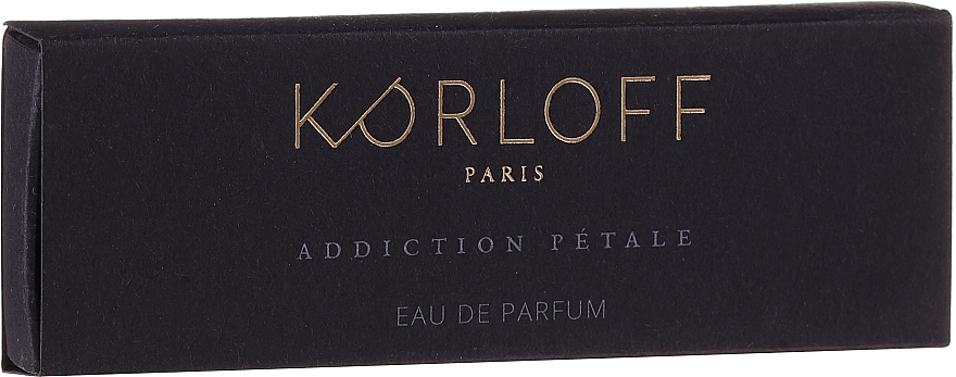 Korloff Paris Addiction Petale - Парфумована вода (пробник) — фото N2