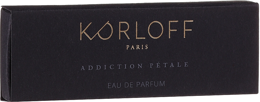 Korloff Paris Addiction Petale - Парфюмированная вода (пробник) — фото N2