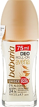 Роликовый дезодорант с экстрактом овса - Babaria Oat Extract Avena Roll On Deodorant — фото N1