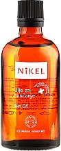 Духи, Парфюмерия, косметика Морковное масло - Nikel Sun Oil SPF 6