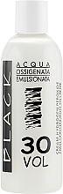 Парфумерія, косметика УЦІНКА Емульсійний окислювач 30 Vol. 9 % - Black Professional Line Cream Hydrogen Peroxide *