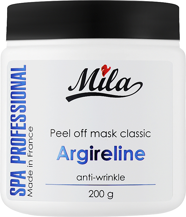 Маска альгинатная классическая порошковая "Аргирелин, миорелаксинг" - Mila Anti-Wrinkle Peel Off Mask Argireline — фото N3