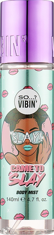 Спрей для тела - So…? Vibin Came to Slay Body Mist  — фото N1