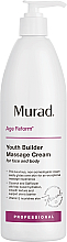 Духи, Парфюмерия, косметика Крем для массажа лица и тела - Murad Age Reform Youth Builder Massage Cream