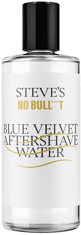 Steve's No Bull***t Blue Velvet Aftershave Water - Вода після гоління — фото N1