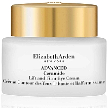 Крем для шкіри навколо очей - Elizabeth Arden Advanced Ceramide Lift & Firm Eye Cream — фото N1