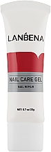 Парфумерія, косметика Гель для нігтів "Відновлювальний" - Lanbena Nail Care Gel