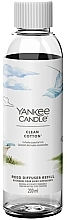Парфумерія, косметика Наповнювач для дифузора "Clean Cotton" - Yankee Candle Signature Reed Diffuser