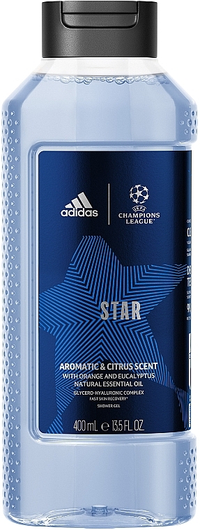 Adidas shower gel champions hot sale league