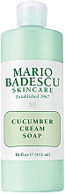 Духи, Парфюмерия, косметика Очищающий крем с экстрактом огурца - Mario Badescu Cucumber Cream Soap