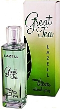 Духи, Парфюмерия, косметика Lazell Great Tea - Туалетная вода (тестер с крышечкой)