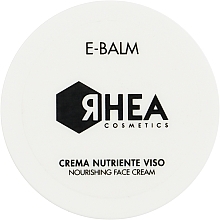 Парфумерія, косметика Живильний, зволожувальний крем для обличчя - Rhea Cosmetics E-Balm Cream (міні)