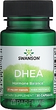 Дієтична добавка "Дегідроепіандростерон", 25 мг - Puritan's Pride DHEA — фото N1