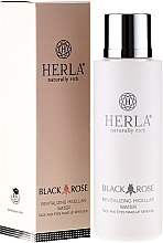 Духи, Парфюмерия, косметика Мицеллярная вода для снятия макияжа - Herla Black Rose Revitalizing Micellar Water