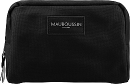Mauboussin In Red - Набор (edp/100ml + sh/gel/100ml + b/milk/100ml + pouch) — фото N2