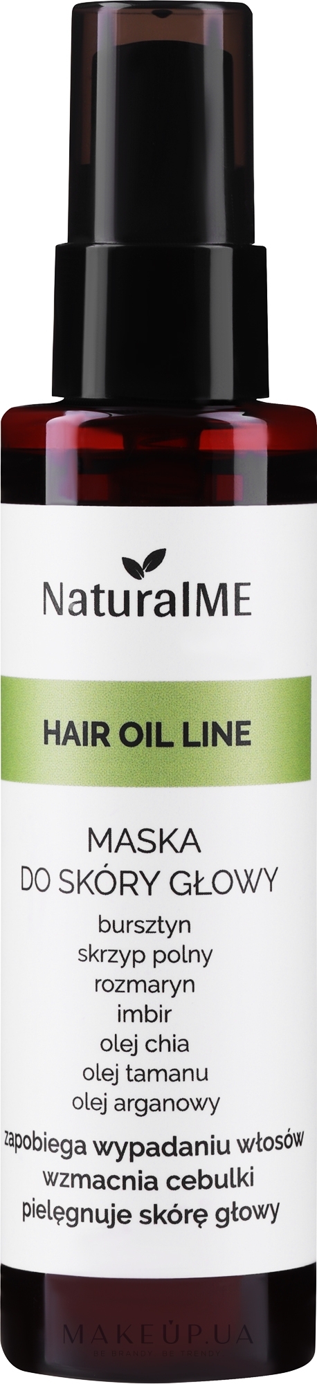 Маска-спрей для шкіри голови - NaturalME Hair Oil Line — фото 75ml