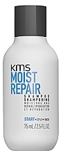 Шампунь для усіх типів волосся - KMS California Moist Repair Shampoo (міні) — фото N1