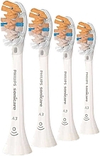 Насадки для зубной щетки, 4 шт. - Philips Sonicare A3 Premium All In One HX9094/10 — фото N2