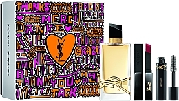 Духи, Парфюмерия, косметика Yves Saint Laurent Libre - Набор (edp/90ml + lipstick/2g + mascara/2ml)