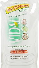 Рідке мило "Антибактеріальне" - Vidal Liquid Soap Antibacterial (дой-пак) — фото N2