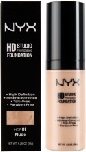 Духи, Парфюмерия, косметика Тональный крем - NYX Professional Makeup HD Studio Photogenic Foundation