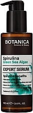 Духи, Парфюмерия, косметика Сыворотка для волос с экстрактом водорослей - Botanica Spirulina Green Sea Algae Expert Serum