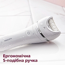 Епілятор - Philips 8000 Series 8000 BRE700/00 — фото N6