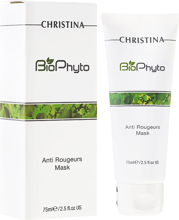 Био-фито противокуперозная маска для кожи с "сосудистыми звездочками" - Christina Bio Phyto Anti Rougeurs Mask — фото N7