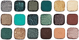 Палетка тіней - Makeup Revolution Forever Flawless Chilled Eyeshadow Palette — фото N4