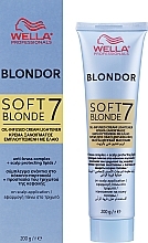 Осветляющий крем на масляной основе - Wella Professionals Blondor Soft Blonde Cream  — фото N2